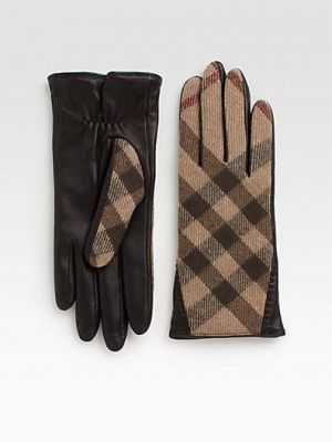 Gifts - Burberry Jenny Wool Check Gloves.jpg